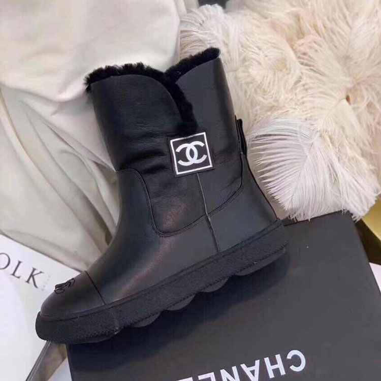 2019 chanle women Boots