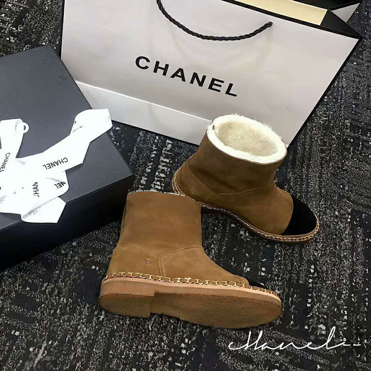 2019 chanle women Boots