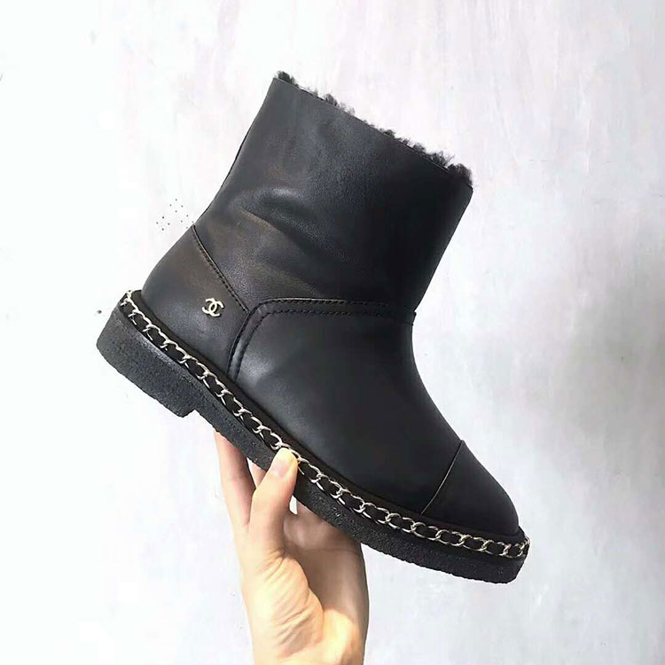 2019 chanle women Boots