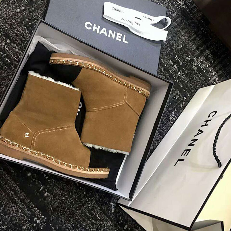 2019 chanle women Boots