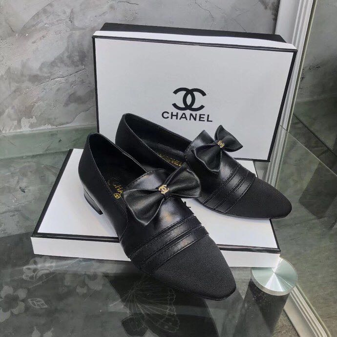 2019 chanle women Flat shoes