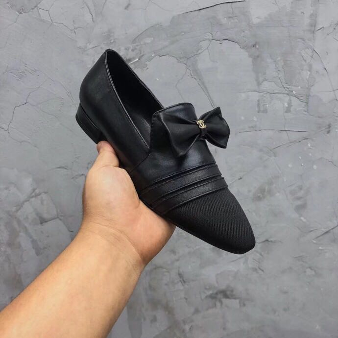 2019 chanle women Flat shoes