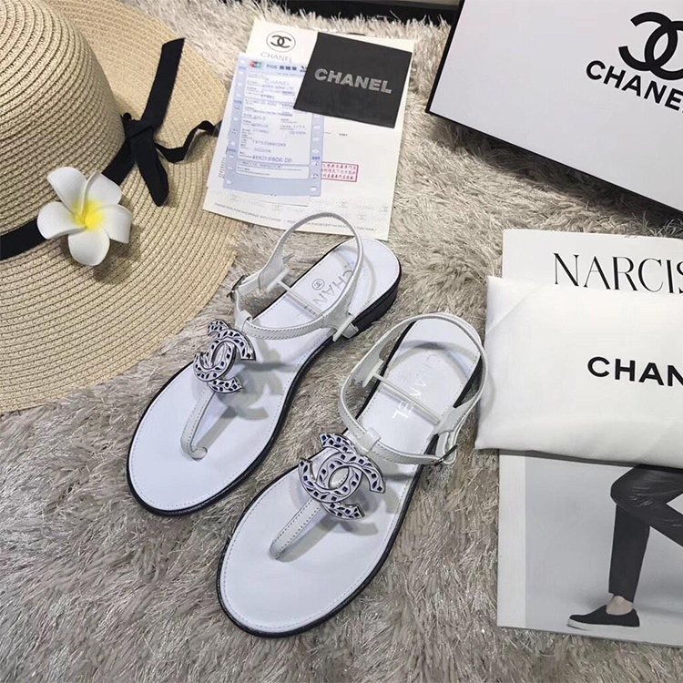 2019 chanle women Sandal