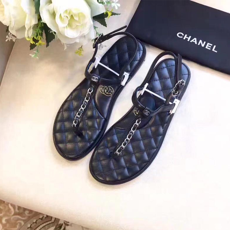 2019 chanle women Sandal