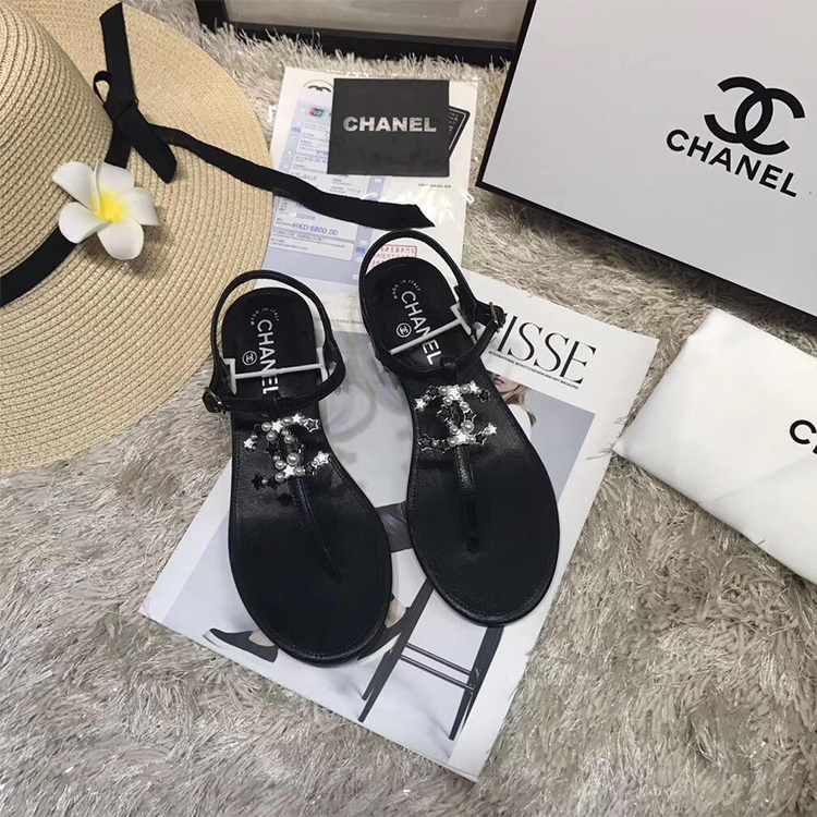 2019 chanle women Sandal