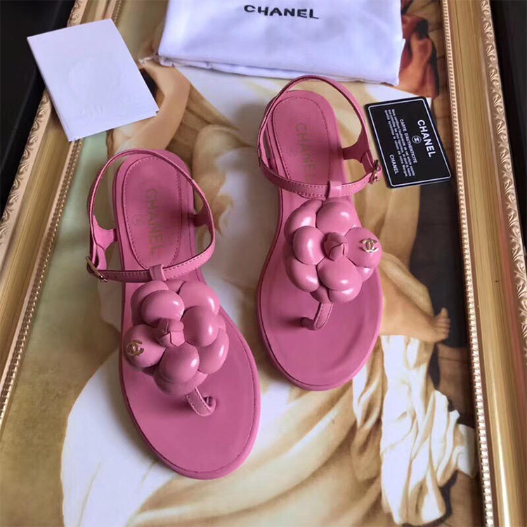 2019 chanle women Sandal