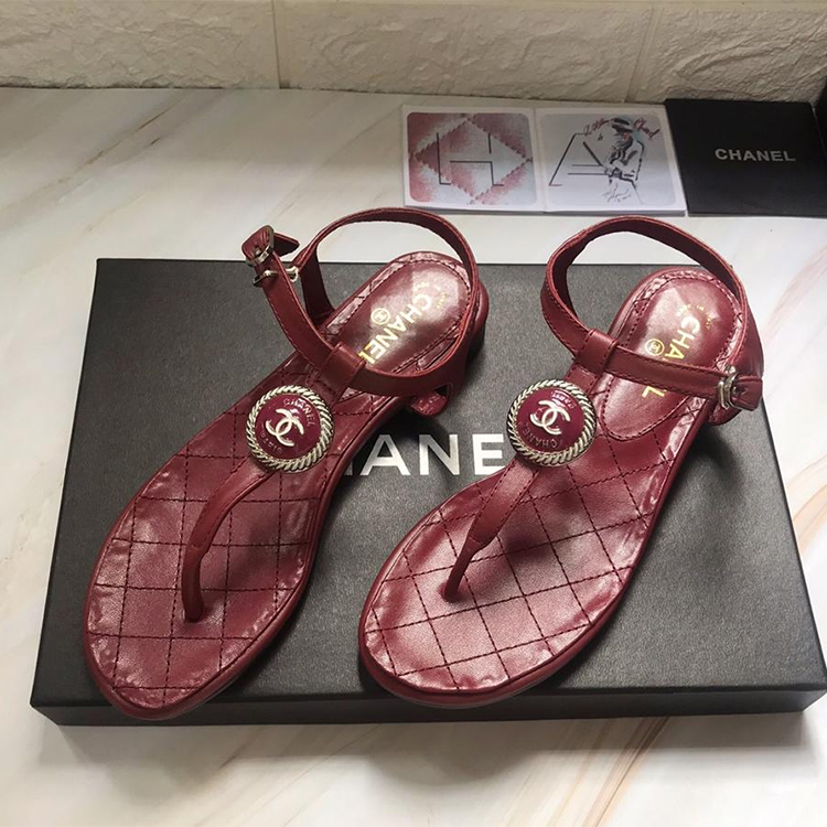 2019 chanle women Sandal