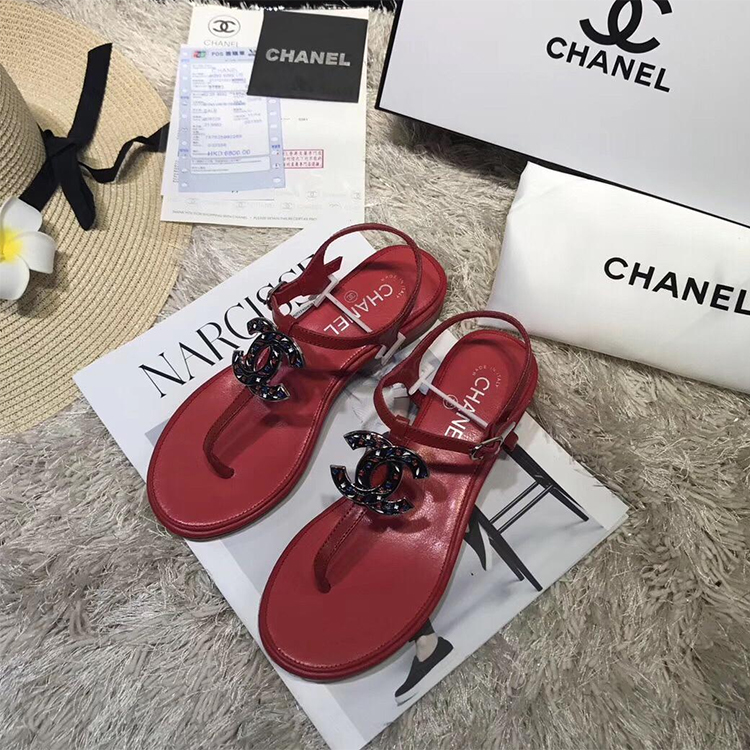 2019 chanle women Sandal