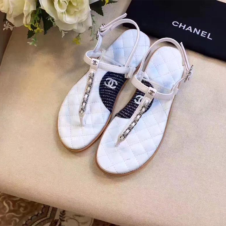 2019 chanle women Sandal