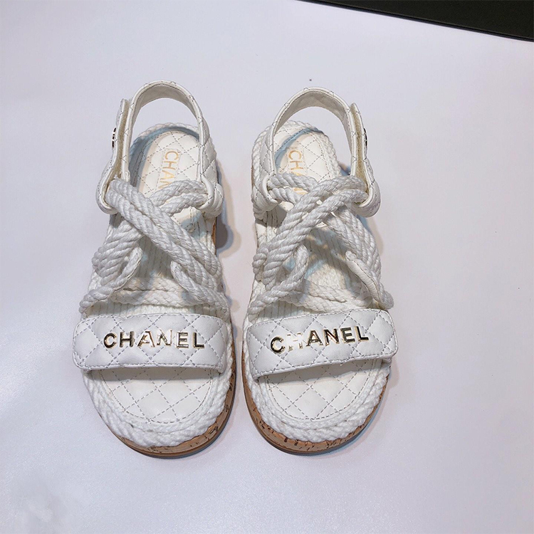 2019 chanle women Sandal