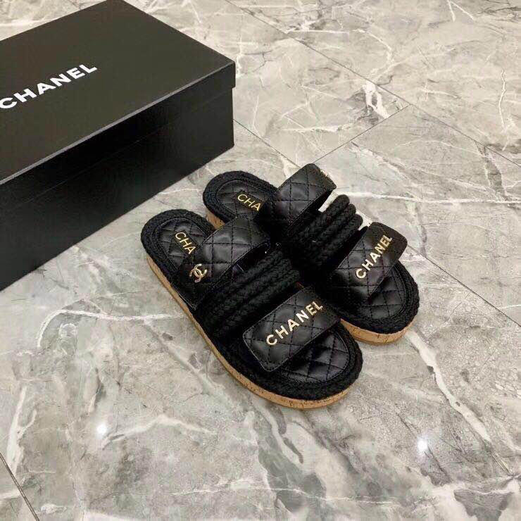 2019 chanle women Sandal