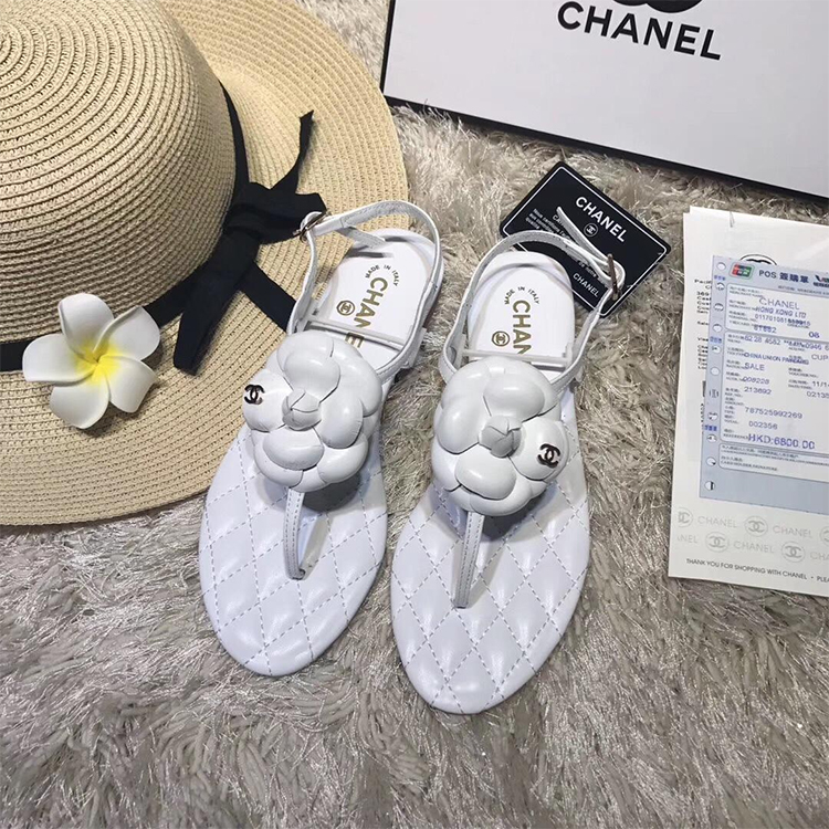 2019 chanle women Sandal