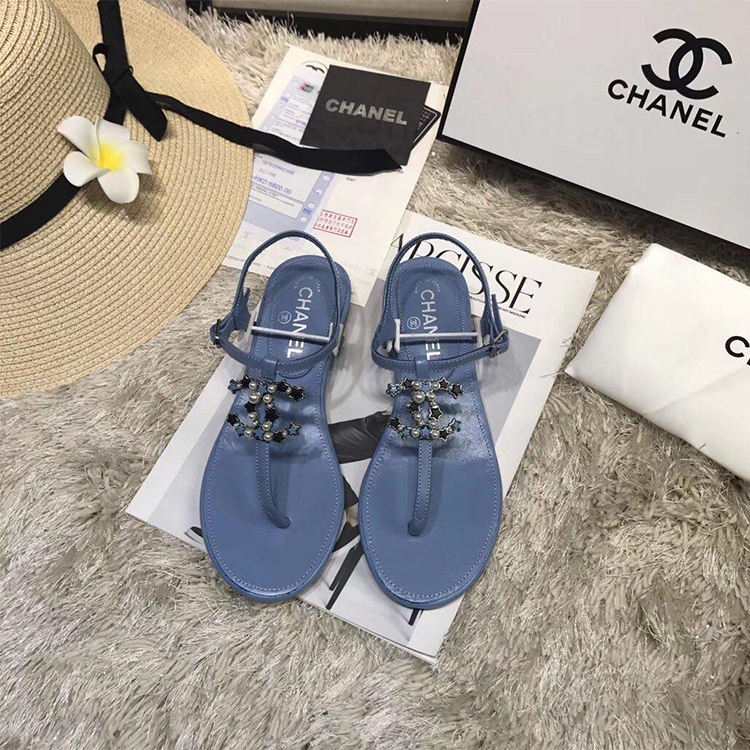 2019 chanle women Sandal