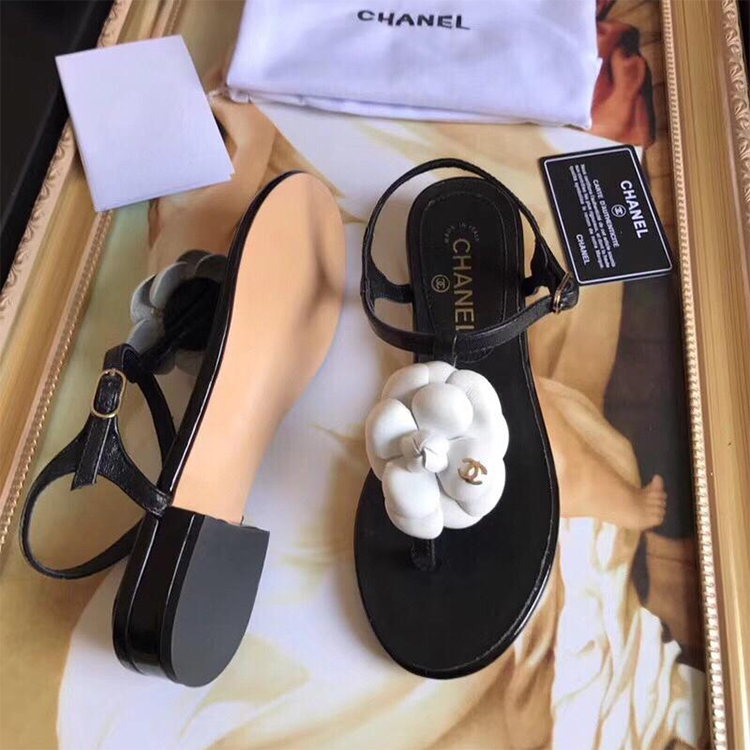 2019 chanle women Sandal