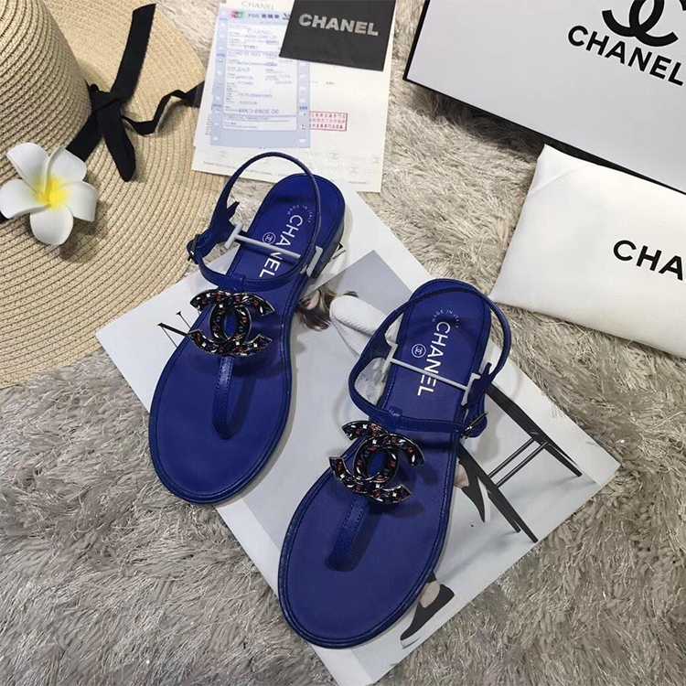 2019 chanle women Sandal