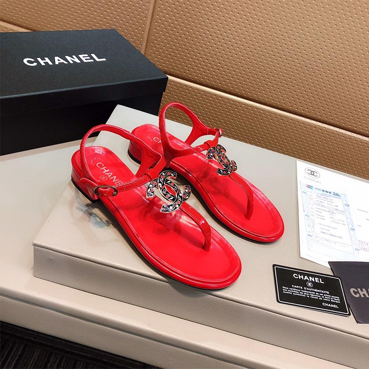 2019 chanle women Sandal