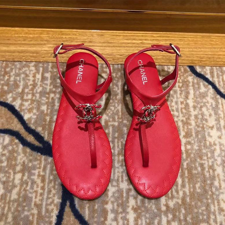 2019 chanle women Sandal