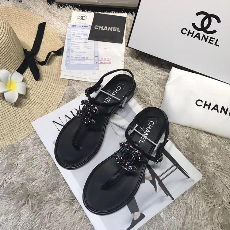 2019 chanle women Sandal