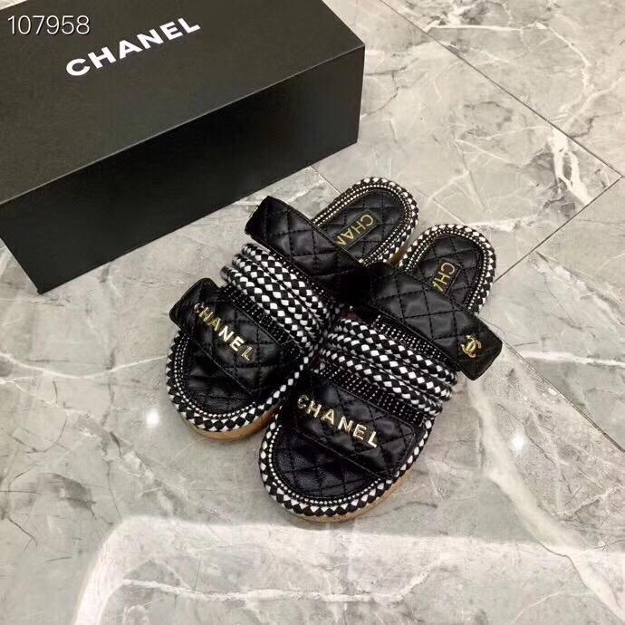 2019 chanle women Sandal