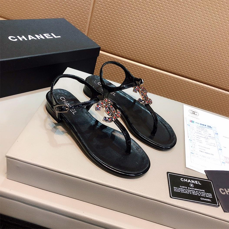 2019 chanle women Sandal