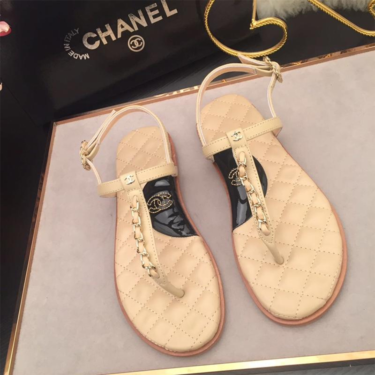 2019 chanle women Sandal