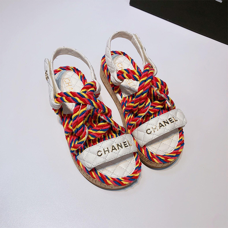 2019 chanle women Sandal