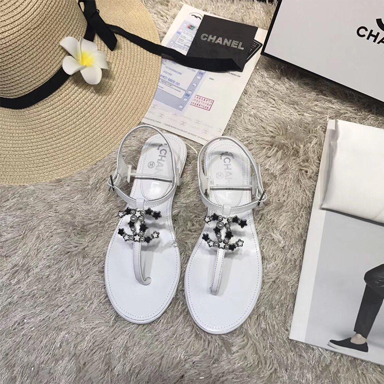 2019 chanle women Sandal