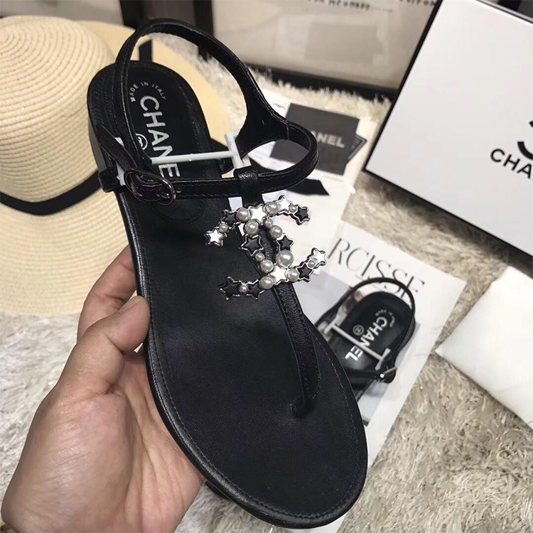 2019 chanle women Sandal