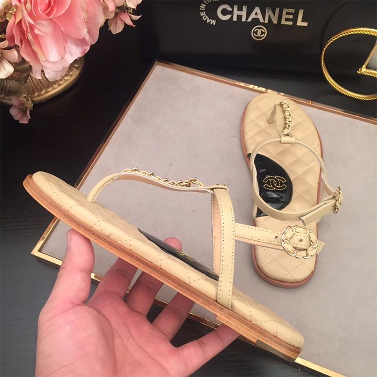 2019 chanle women Sandal