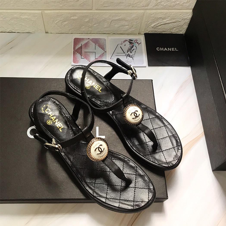 2019 chanle women Sandal