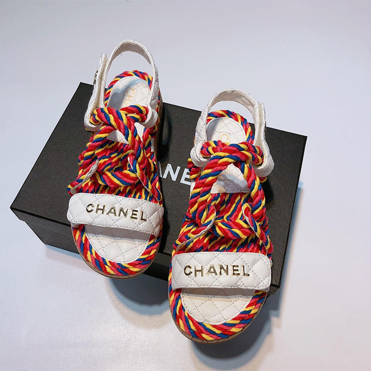 2019 chanle women Sandal