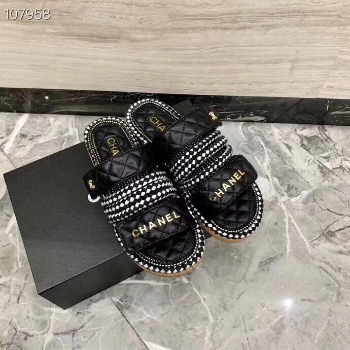 2019 chanle women Sandal