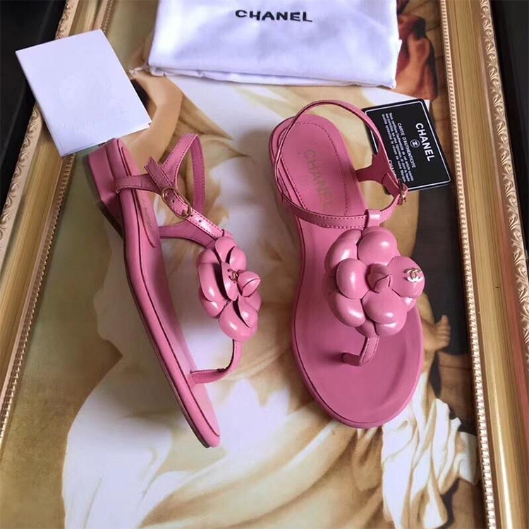 2019 chanle women Sandal