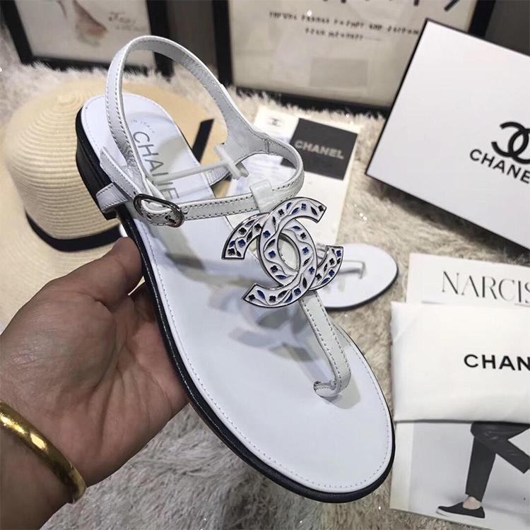 2019 chanle women Sandal