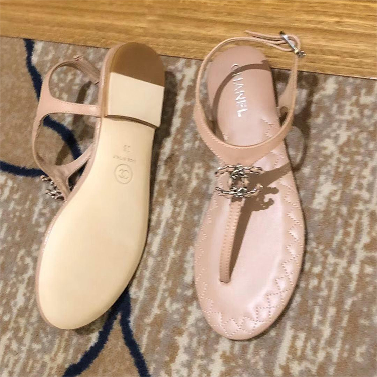 2019 chanle women Sandal