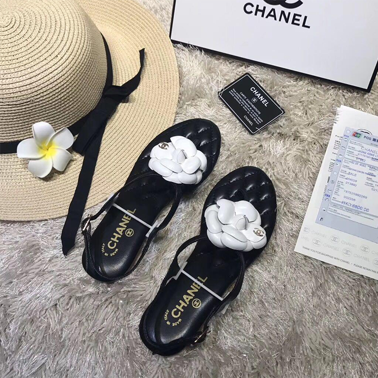 2019 chanle women Sandal