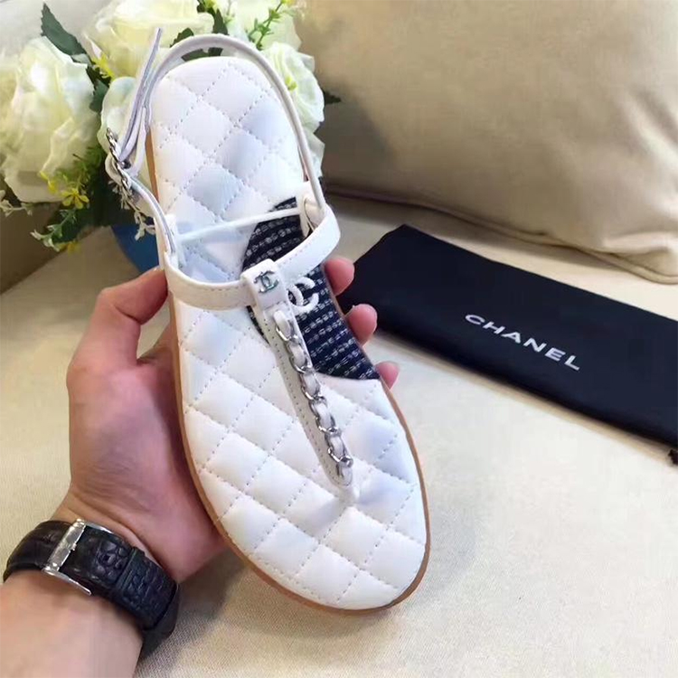 2019 chanle women Sandal