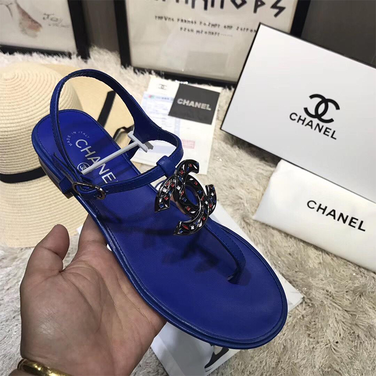 2019 chanle women Sandal