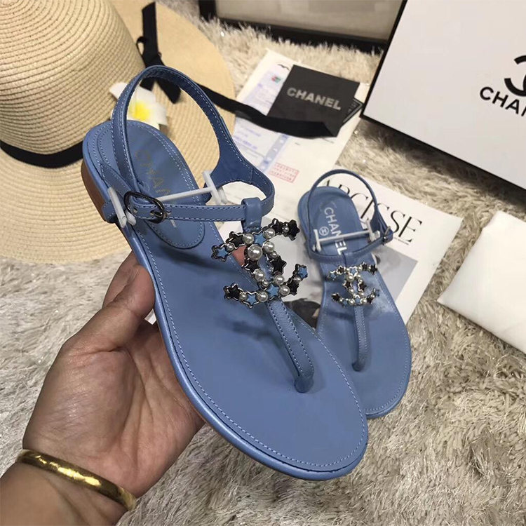 2019 chanle women Sandal