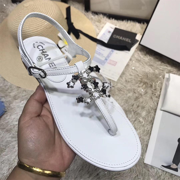 2019 chanle women Sandal