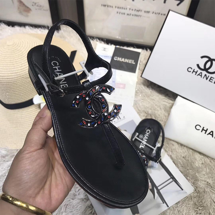 2019 chanle women Sandal