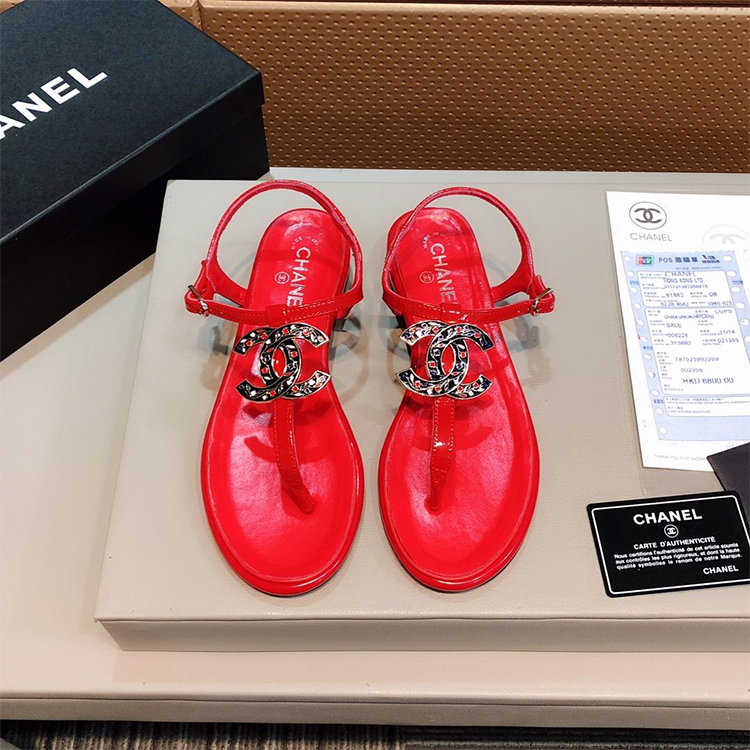 2019 chanle women Sandal