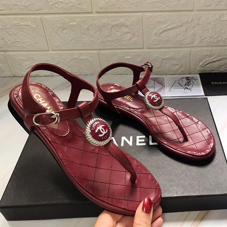 2019 chanle women Sandal