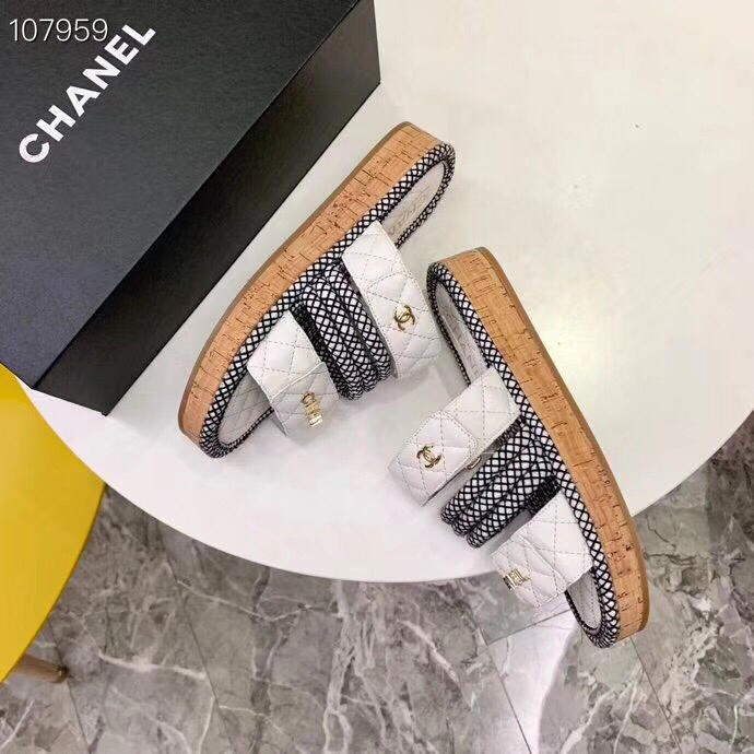 2019 chanle women Sandal