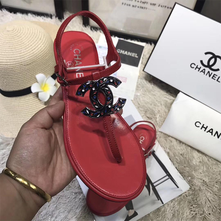 2019 chanle women Sandal