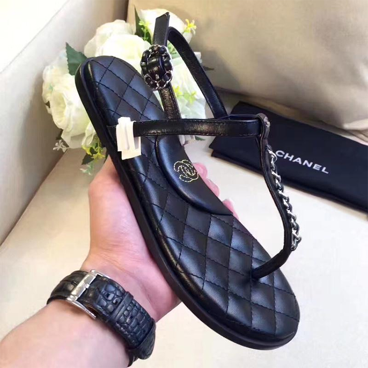 2019 chanle women Sandal