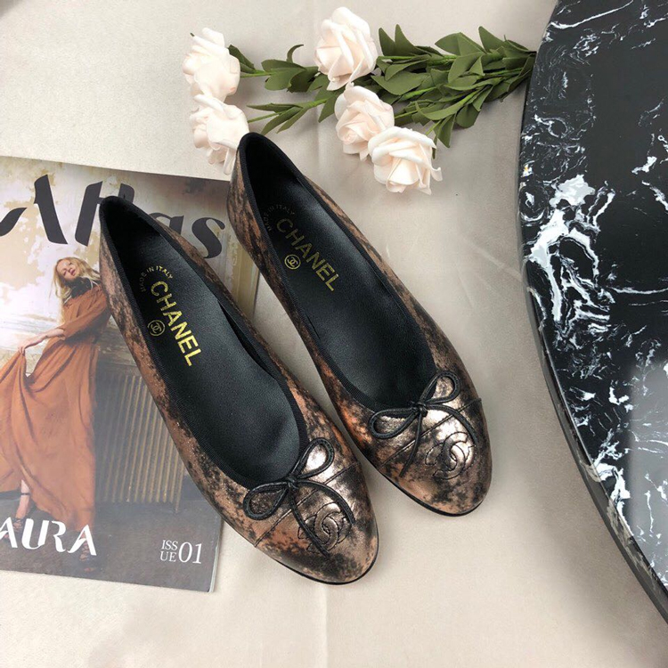 2019 chanle women shoes