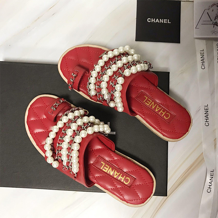 2019 chanle women shoes