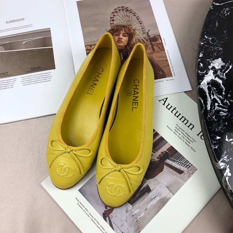 2019 chanle women shoes