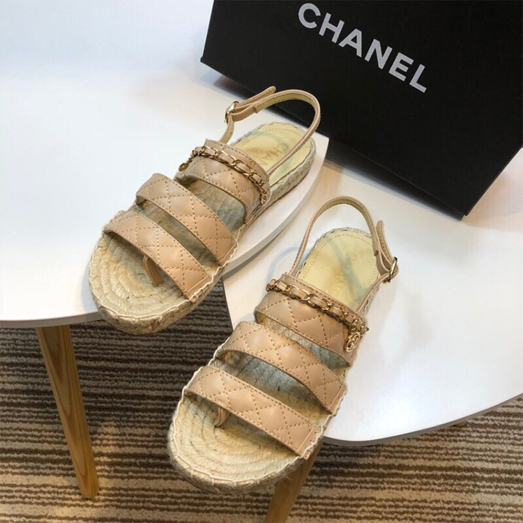 2019 chanle women shoes